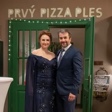 Tamara (Zuzana Mauréry) a Marek (Vlado Kobielsky)