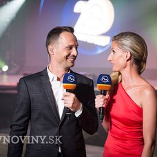 Adela Banášová a Martin Pyco Rausch