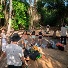 Zažili sme noc v džungli