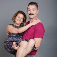 Viki Ráková a Andy Kraus