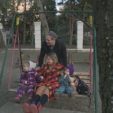 Herec Martin Mňahončák so svojou rodinou.