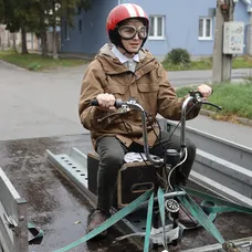 Adam Trcka s režisérom Braňom Mišíkom