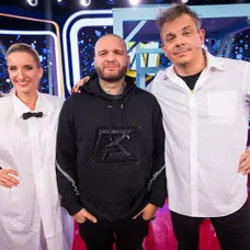 Adela Vinczeová, Patrik Rytmus Vrbovský a Dan Dangl v šou 2 na 1