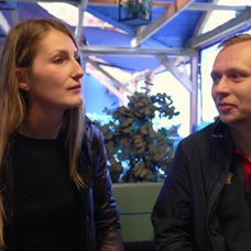 Na nože - Viktória a Sergei