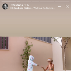 Prvé kroky malej Belly