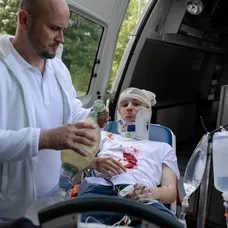 Richard Labuda ako seriálový pacient
