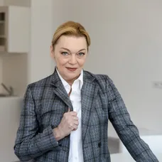 Herečka Daniela Kuffelová.