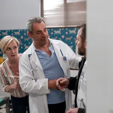 Z Vlada bude veterinár, z Lucie jeho sestrička.