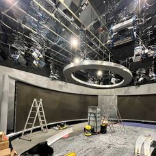 Štúdio Televíznych novín - proces rekonštrukcie