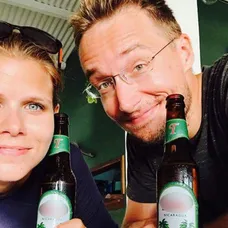 Zuzana a Michal v Nikarague