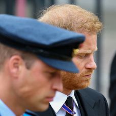 William a Harry sa lúčia s babičkou