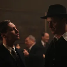 KRÁL ŠUMAVY Jan Nedbal (Bohumil Hasil) a Jan Hájek (otec Marie)