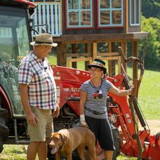 Farmárov čaká poriadna šichta, 22. deň na statku