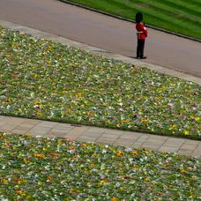 Pohreb kráľovnej Alžbety II.