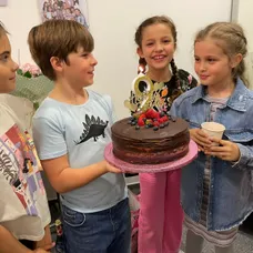 Oslava narodenín Zoe Kachútovej