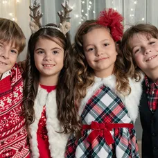 Maroško Baňas, Laura Gavaldová, Izabelka Gavorníková a Tobias Král