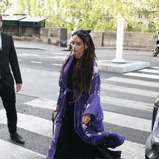 Krupobitie v mexickom meste Guadalajara