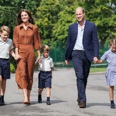 Prvý deň v novej škole!