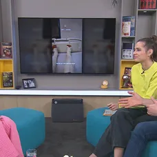 Zora Czoborová v Teleráne