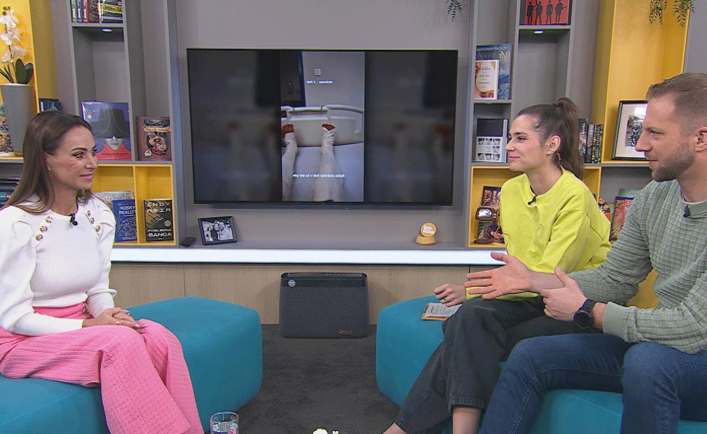 Zora Czoborová v Teleráne