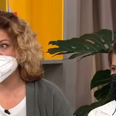 Janka Daňová a herec Maroš Baňas.