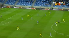 Slovan - Žilina 2:0 (8. kolo)