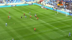 Slovan - Ružomberok 5:1 (Skupina o titul, 10. kolo)