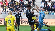 Košice - Slovan 2:3 (1. kolo nadstavby)