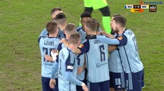 Slovan - Dunajská Streda 2:1 (18. kolo)