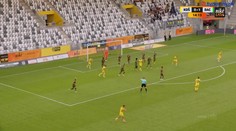 Košice - Dunajská Streda 2:2 (1. kolo)