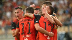 Ružomberok - Trenčín 1:0 | 9. kolo nadstavby