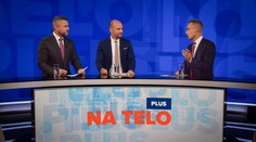 Na telo plus - s Petrom Pellegrinim a Gáborom Grendelom