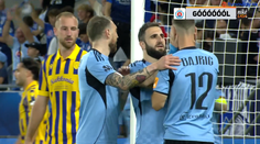 Slovan - FC DAC 1904 3:2 | 8. kolo