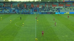 Michalovce - Banská Bystrica 2:0 (Skupina o udržanie sa, 7. kolo)