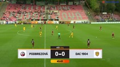Podbrezová - Dunajská Streda 0:3 (Skupina o titul, 8. kolo)