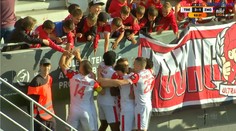 Trenčín - Zlaté Moravce 4:2 | Baráž o Niké ligu