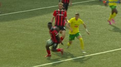 Žilina - Trnava 2:0 (Skupina o titul, 7. kolo)