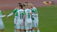Skalica - Trenčín 1:0 (2. kolo nadstavby)
