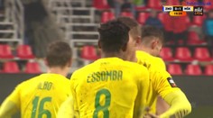 Zlaté Moravce - Žilina 1:2 (16. kolo)