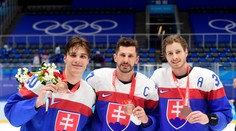 Formácia s Hrivíkom a Cehlárikom mu sedí ako uliata. Slafkovský: Vymýšľal som somariny