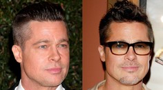 Fešák je späť! Brad Pitt zmenil účes