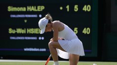 Najväčšie prekvapenie vo Wimbledone. Svetová jednotka Halepová vypadla