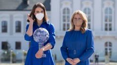 Prezidentka Čaputová prijala lyžiarsku kráľovnú Vlhovú: Už nás nemôžete sklamať, iba potešiť
