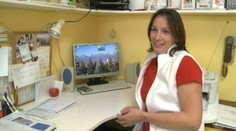 Táto zdravotná sestra zachytila nad obcou Gerlachov jedinečný okamih