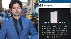 Hollywoodsky herec terčom kritiky. Pred obeťami z Dvojičiek uprednostnil obete v Iraku