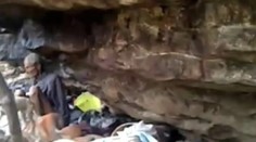 Mexičan strávil pod skalnatým previsom 20 rokov. Dôvod vás šokuje