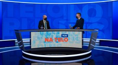 Jaroslav Naď v Na telo PLUS: Ukrajinu chceme v NATO. MIG-y jej neposielame, potrebujeme ich