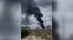 VIDEO: Ostravskou chemickou továrňou otriasol mohutný výbuch zásobníka s horľavou látkou