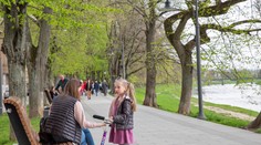 Deň bude pripomínať jar. Teploty sa na Slovensku vyšplhajú mimoriadne vysoko