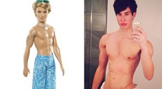 Svaly napchaté silikónom. Toto je slovenský Ken!